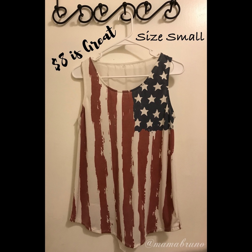 ▪️USA Flag Tank▪️